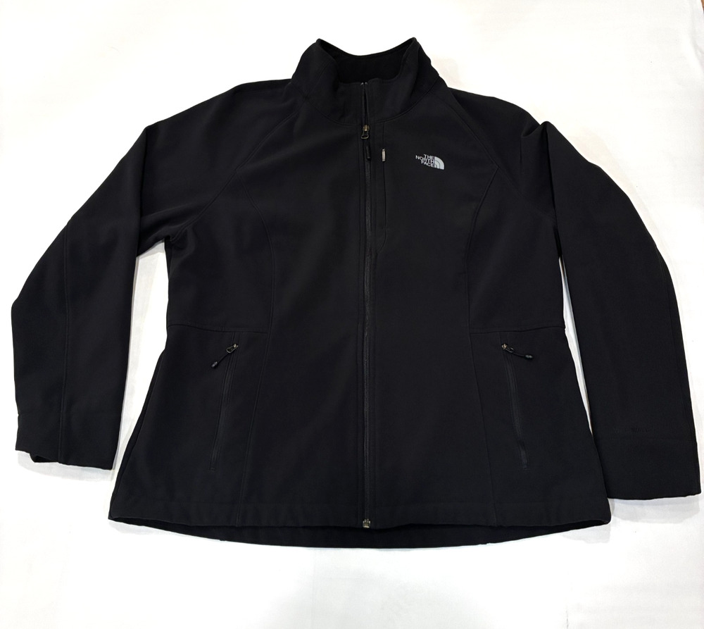 The North Face Women's Soft Shell Jacket Size XXL Black